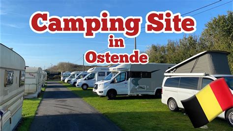 The 10 best campgrounds in Ostend, Belgium 